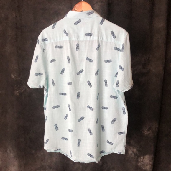 Tenth Ocean pineapple shirt men’s large short sleeve beach surf - Picture 4 of 5